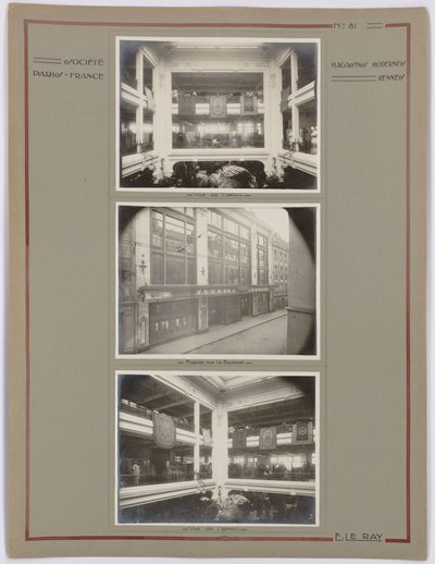 Modern Stores, Rennes by Emmanuel le Ray